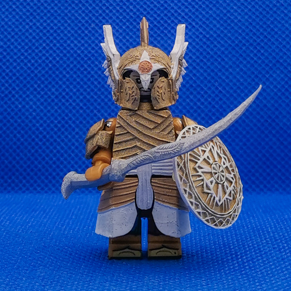 Lego Властелин колец Кастомные эльфы и гномы | Пикабу