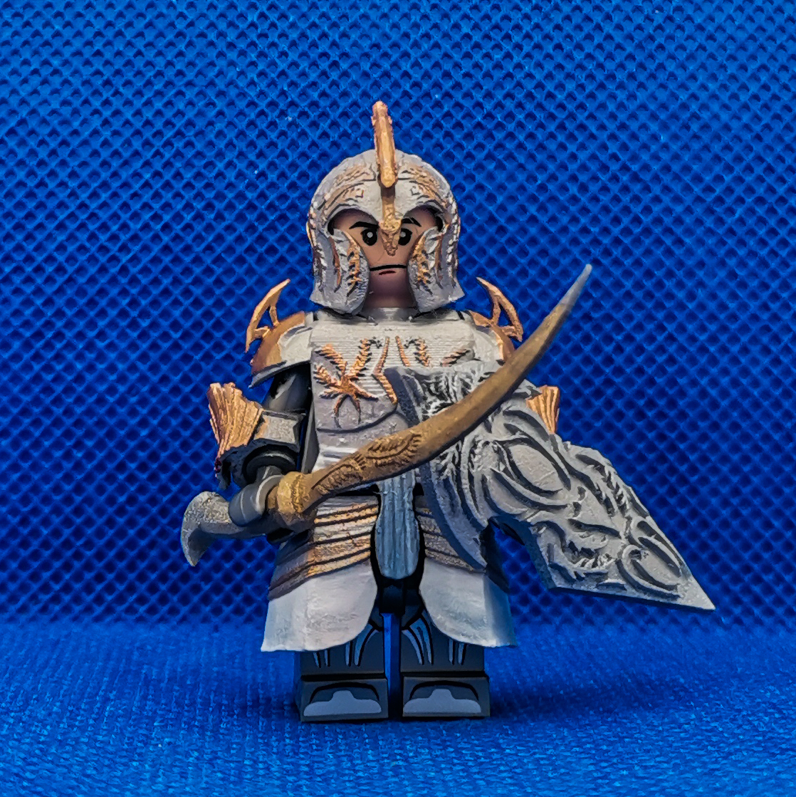 Lego Властелин колец Кастомные эльфы и гномы | Пикабу