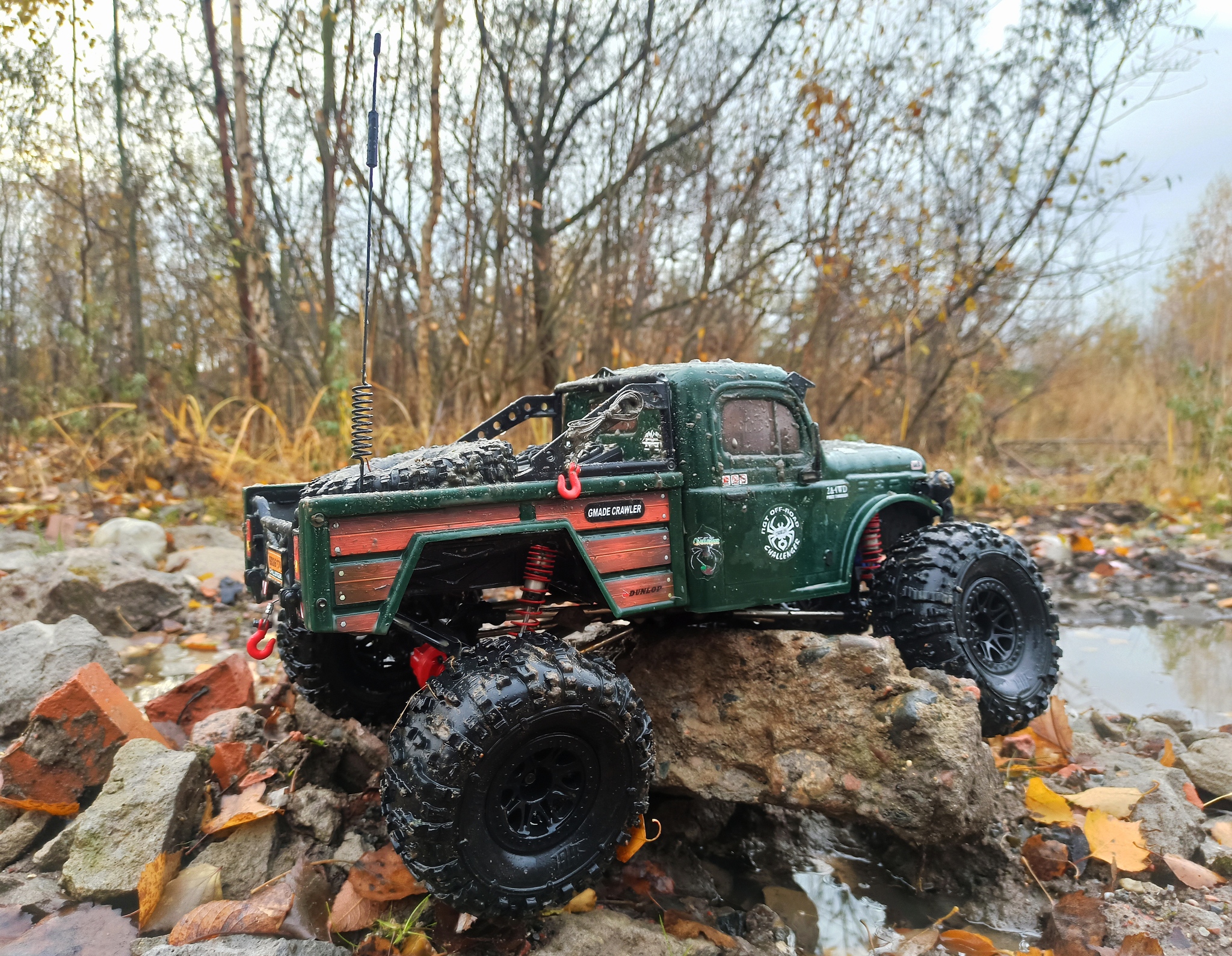 Green Power Wagon Rc 4x4 Пикабу 9486