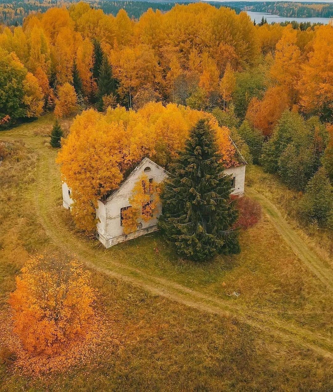 Заброшенные места планеты. (1-я часть) | Пикабу