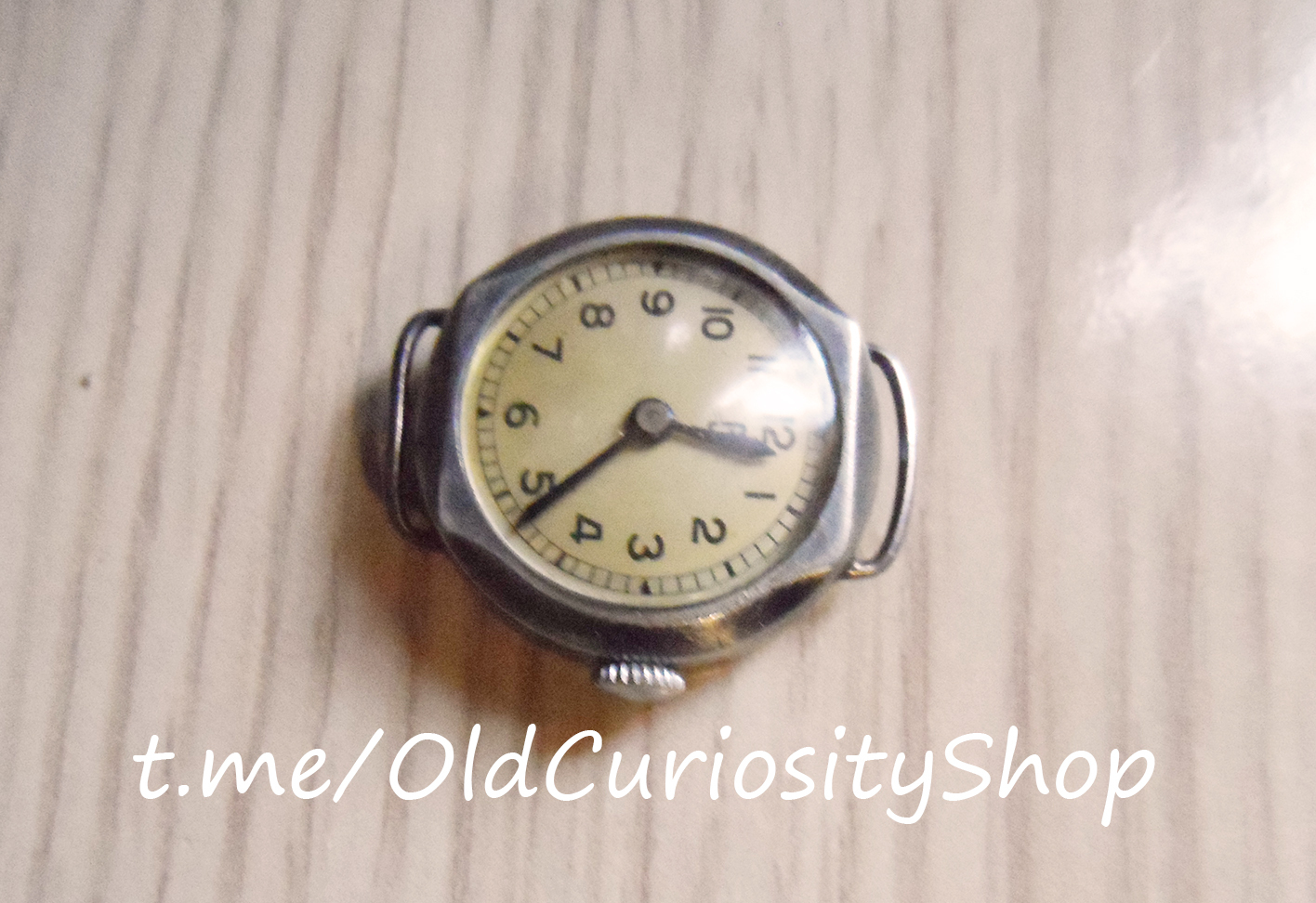 Ремонт старых часов. Посадка в корпус | Пикабу
