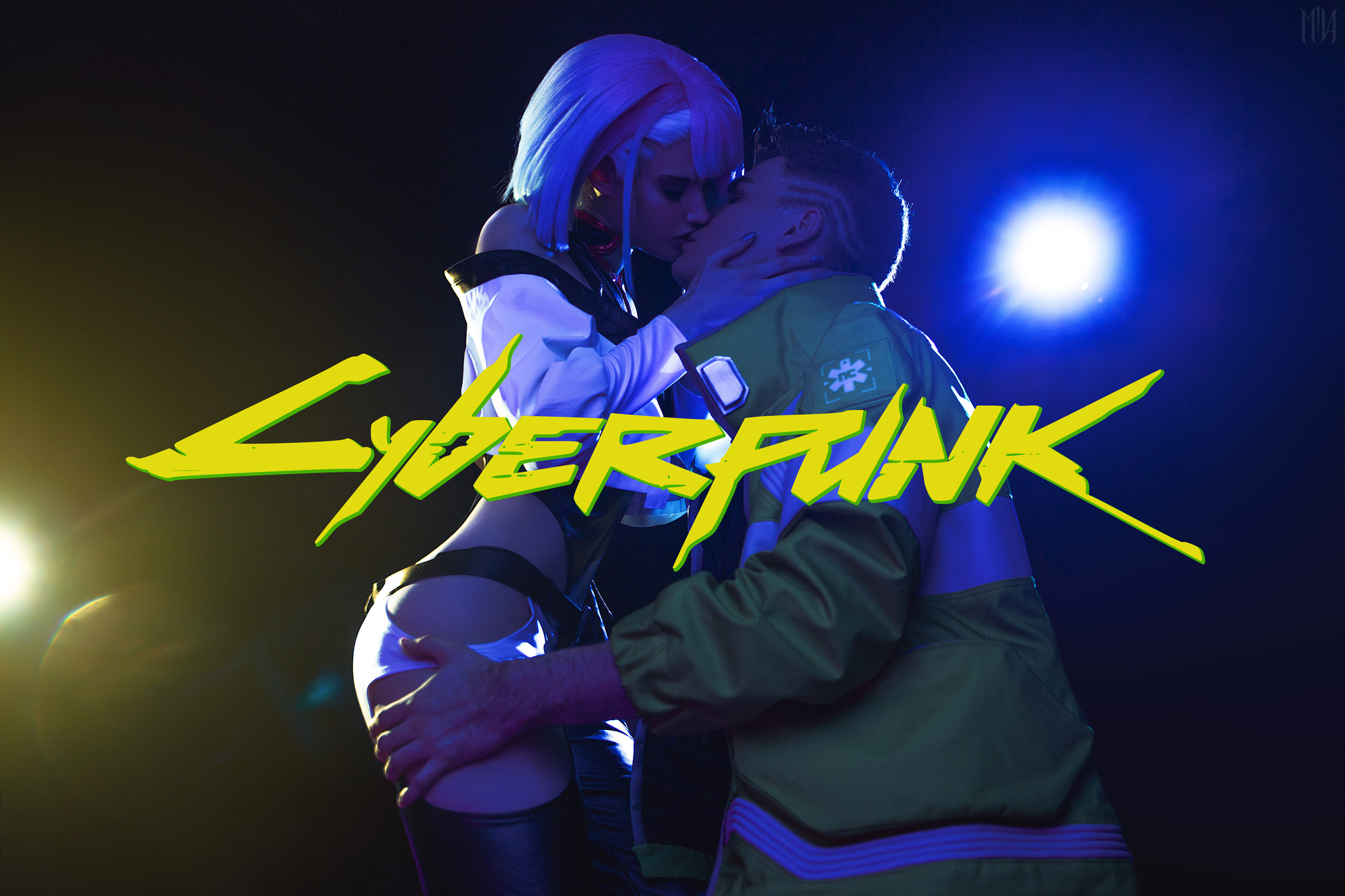 Наш косплей по Cyberpunk: Edgerunners. David Martinez/Lucy | Пикабу