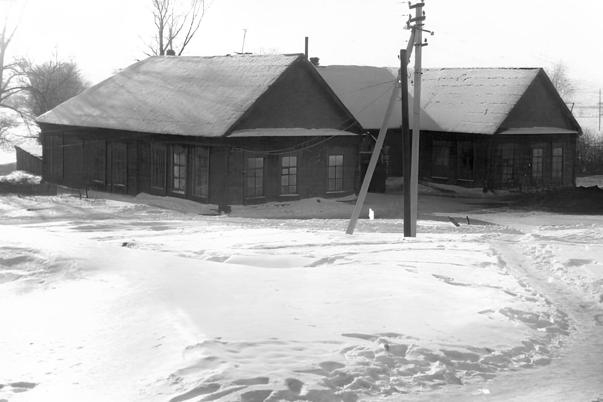 Село Пяша Бековского района Пензенской области на старых фотографиях |  Пикабу