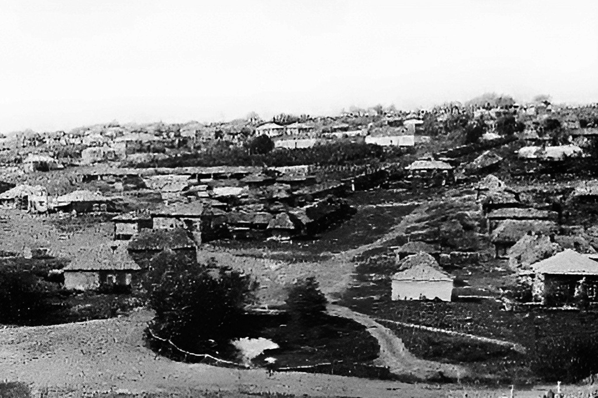 Село Пяша Бековского района Пензенской области на старых фотографиях |  Пикабу