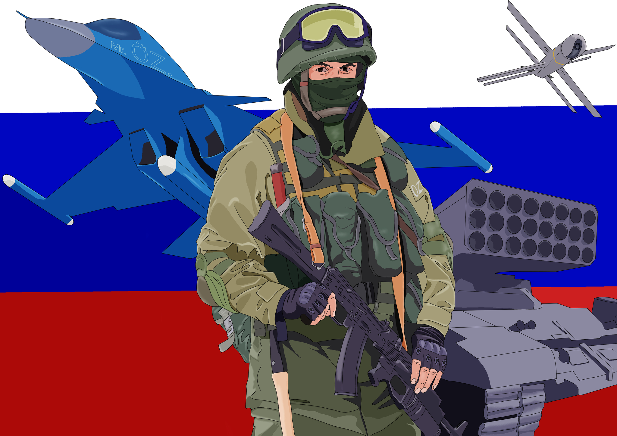 Воин | Пикабу