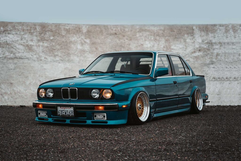 Тюнинг BMW E30 M3