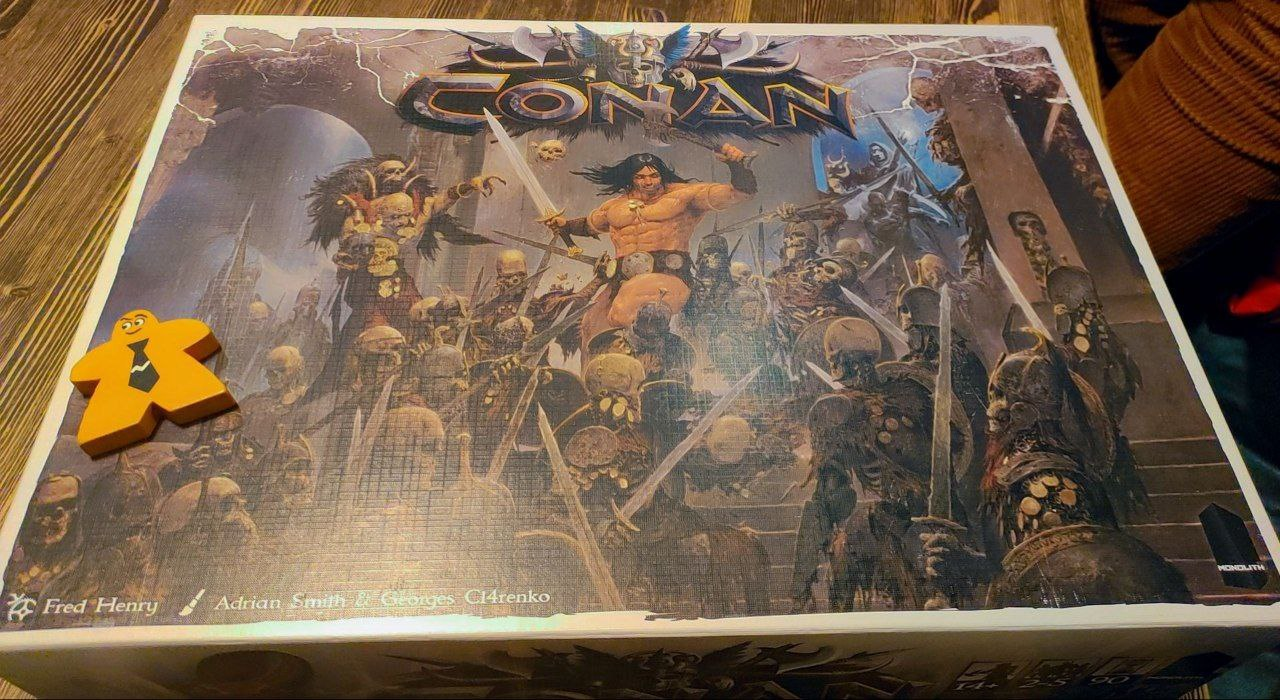 Conan. Board game/настольная игра | Пикабу