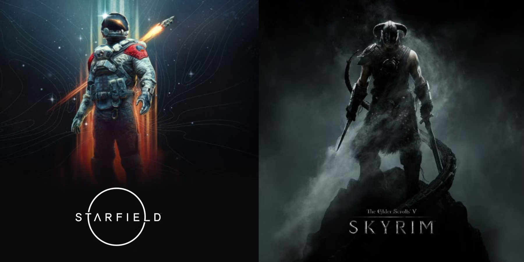 Starfield уступил Skyrim по онлайну в Steam спустя всего два месяца после  релиза | Пикабу