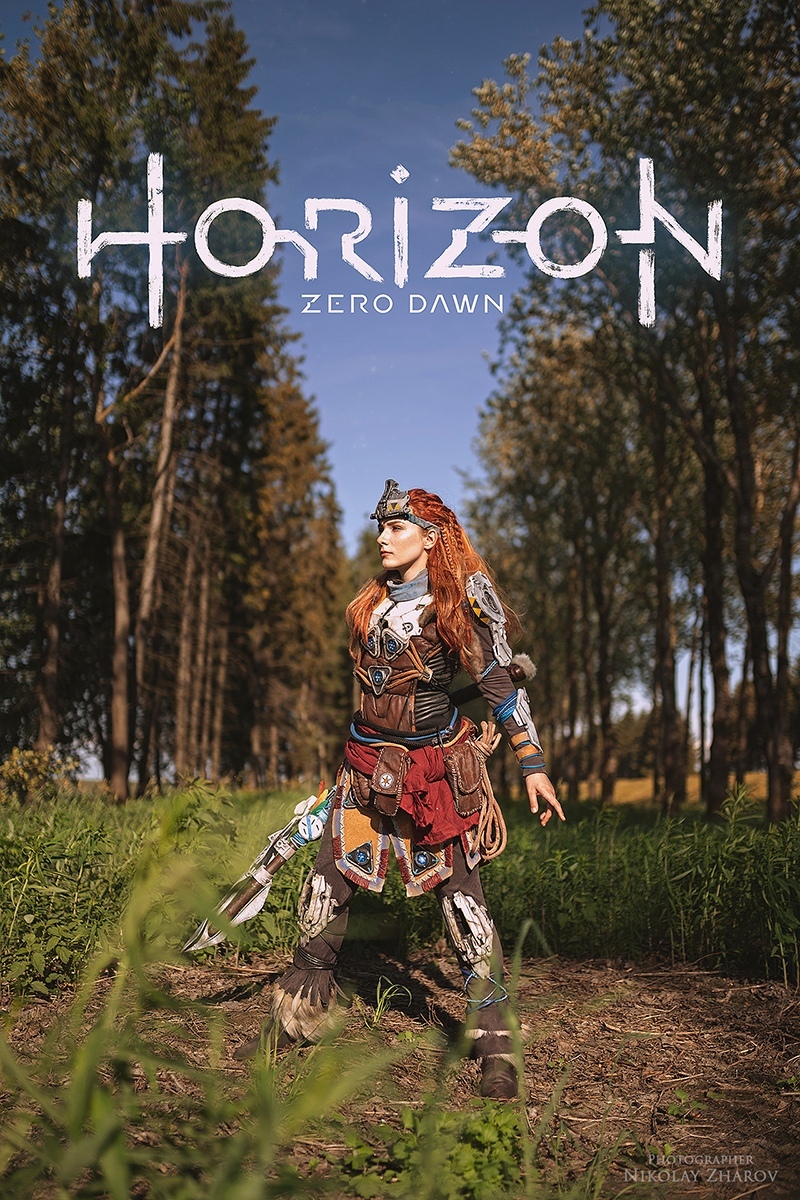 Horizon Zero Dawn | Aloy | Пикабу