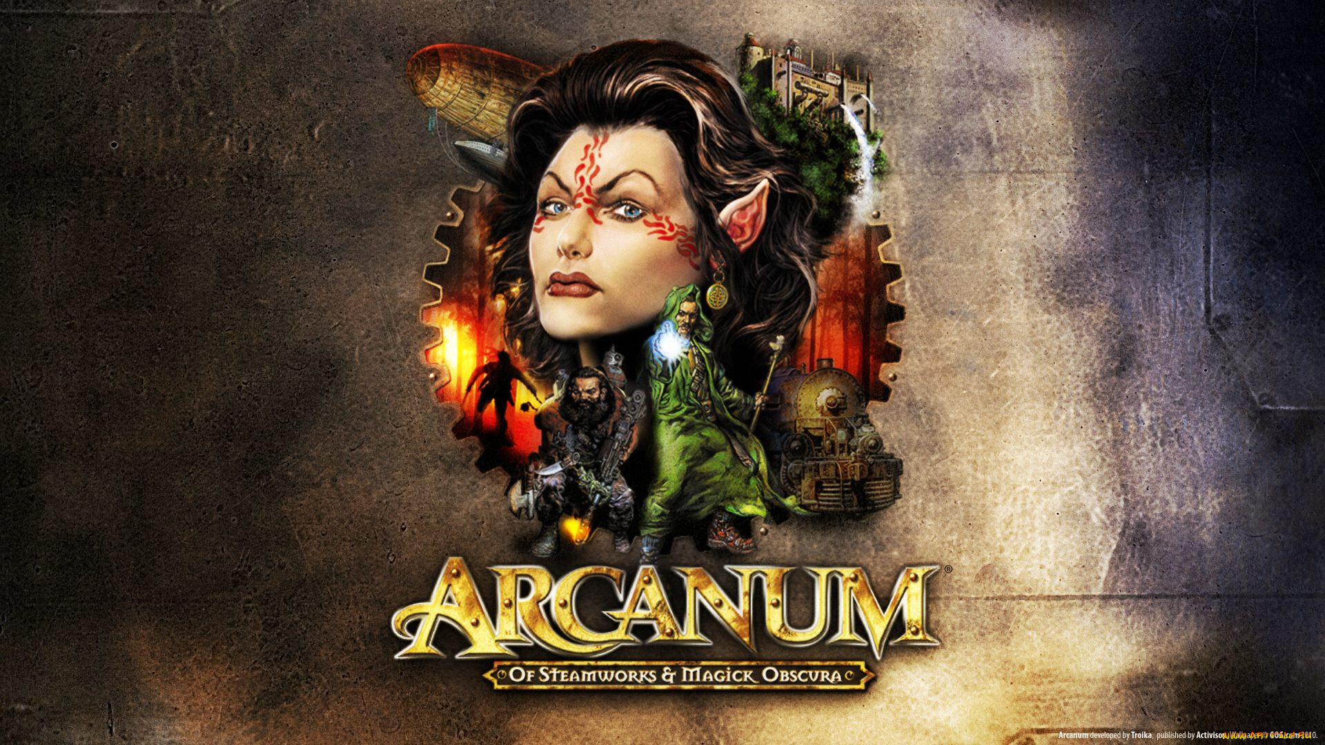 Именитый геймдизайнер поделился, каким бы был Arcanum 2: Journey to the  Center of Arcanum | Пикабу