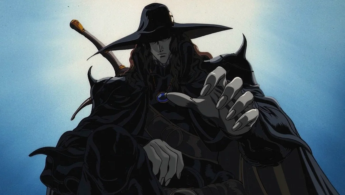 Vampire Hunter D: погружение в потрясающий мир тьмы | Пикабу