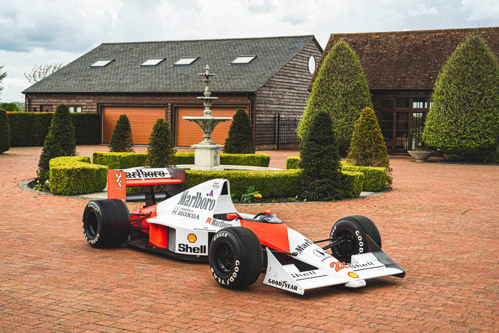 Mclaren MP4/5B (1990) на продажу | Пикабу