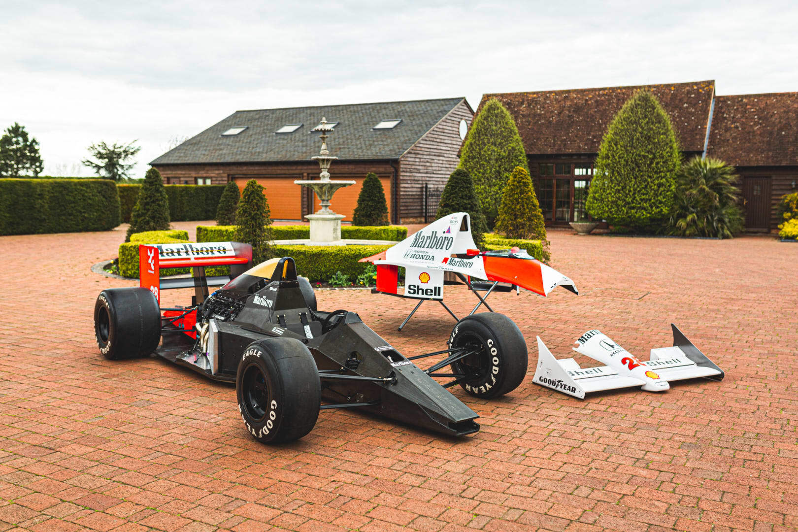 Mclaren MP4/5B (1990) на продажу | Пикабу