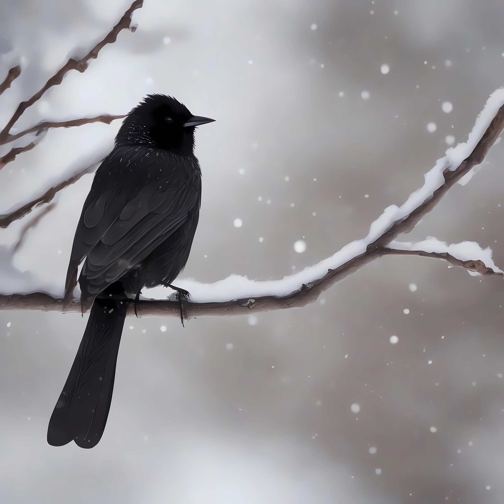 Зимой | Пикабу