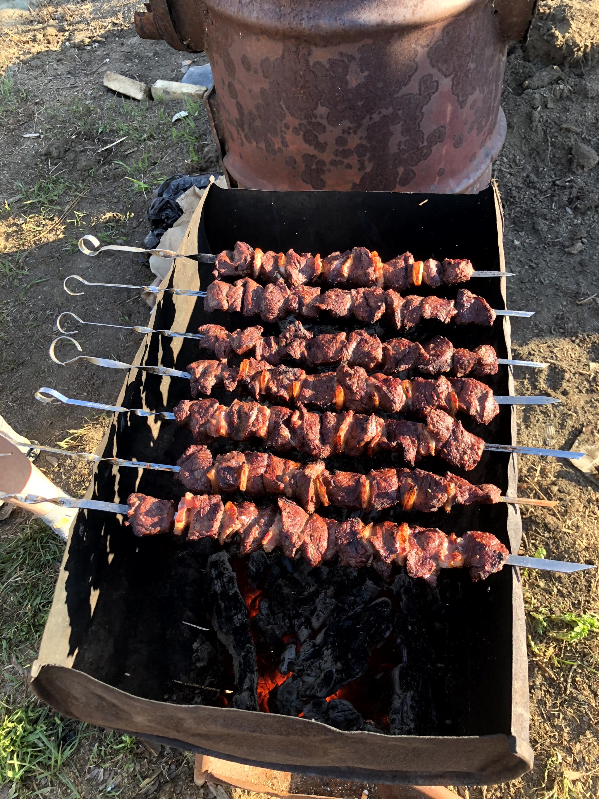 Жизнь на ТДС в тайге. Часть 17. Еда | Пикабу