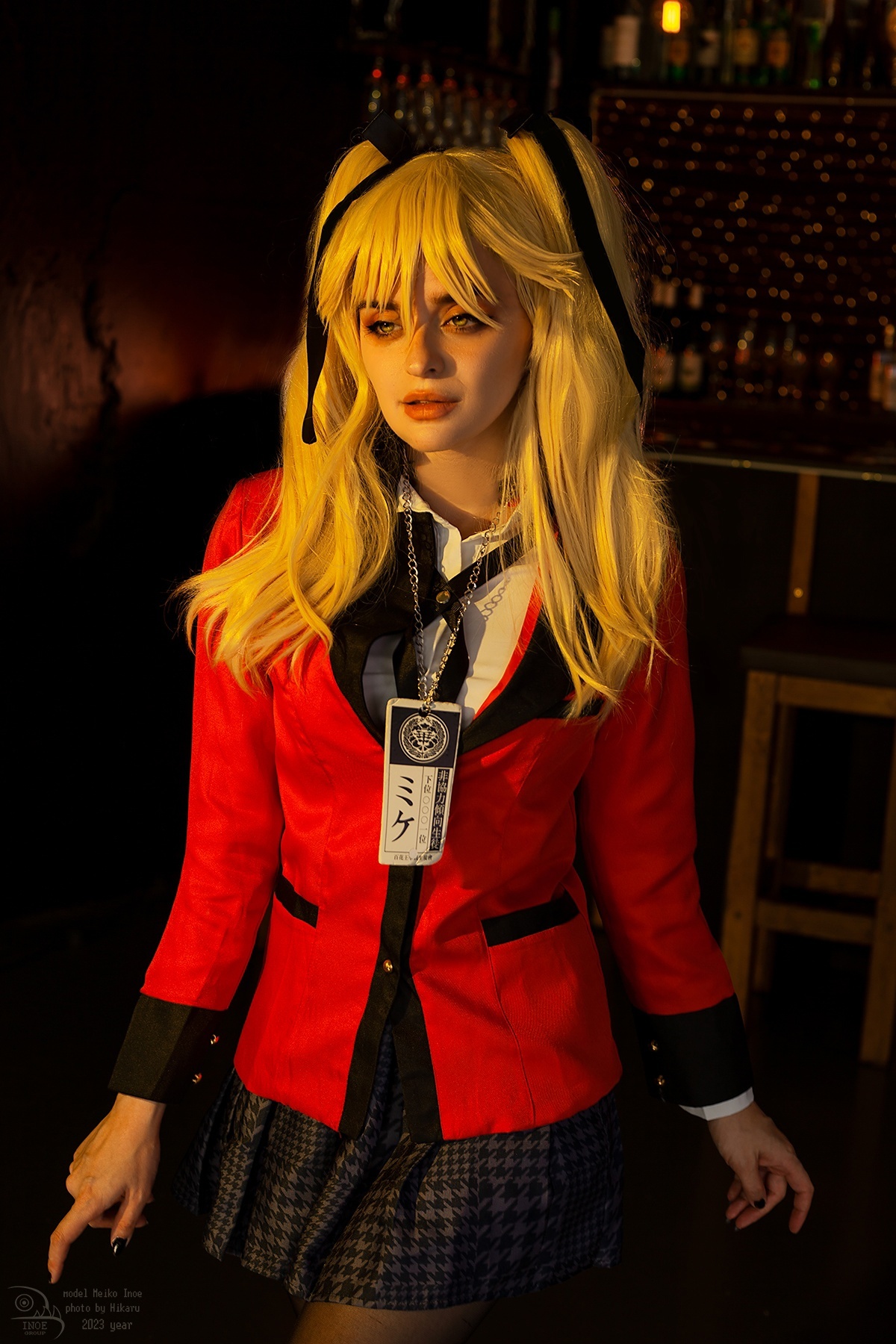 Cosplay Mary Saotome (Kakegurui) | Пикабу