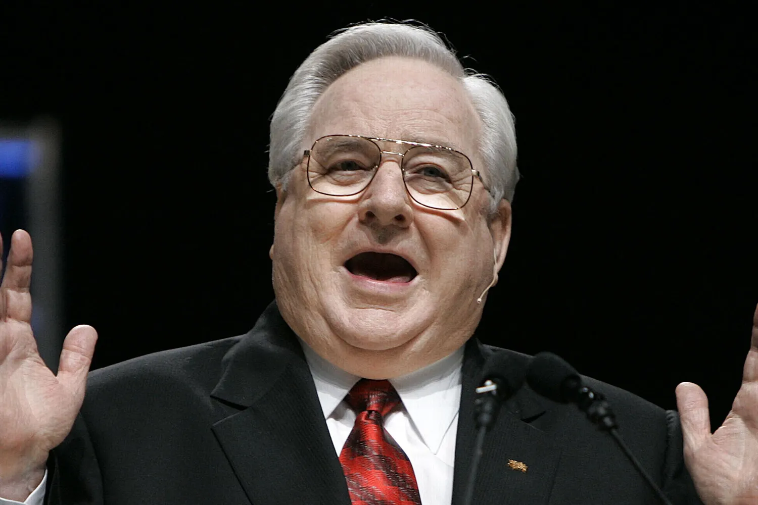 И был такой лицемер Джерри Фалуэлл | Пикабу