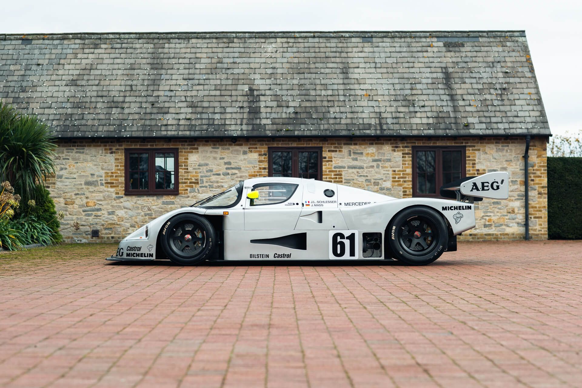 Sauber C9 | Пикабу