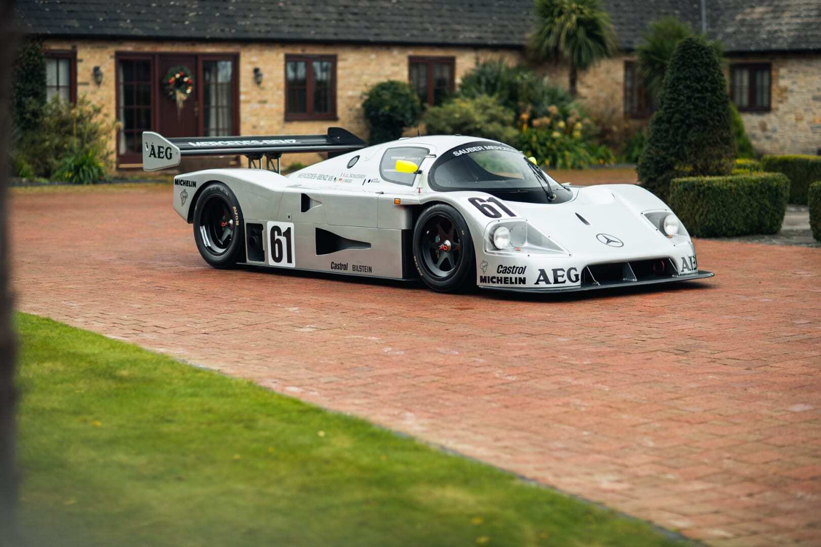 Sauber C9 | Пикабу