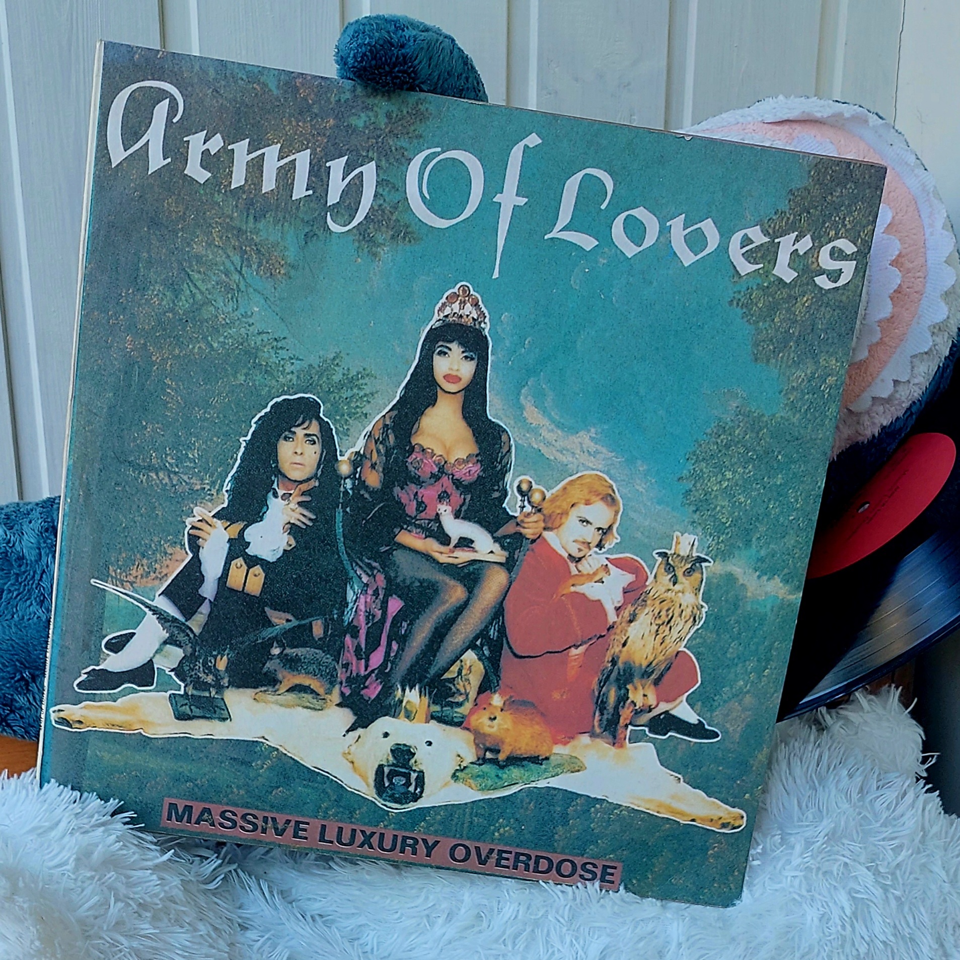 Army Of Lovers - Massive Luxury Overdose | Пикабу