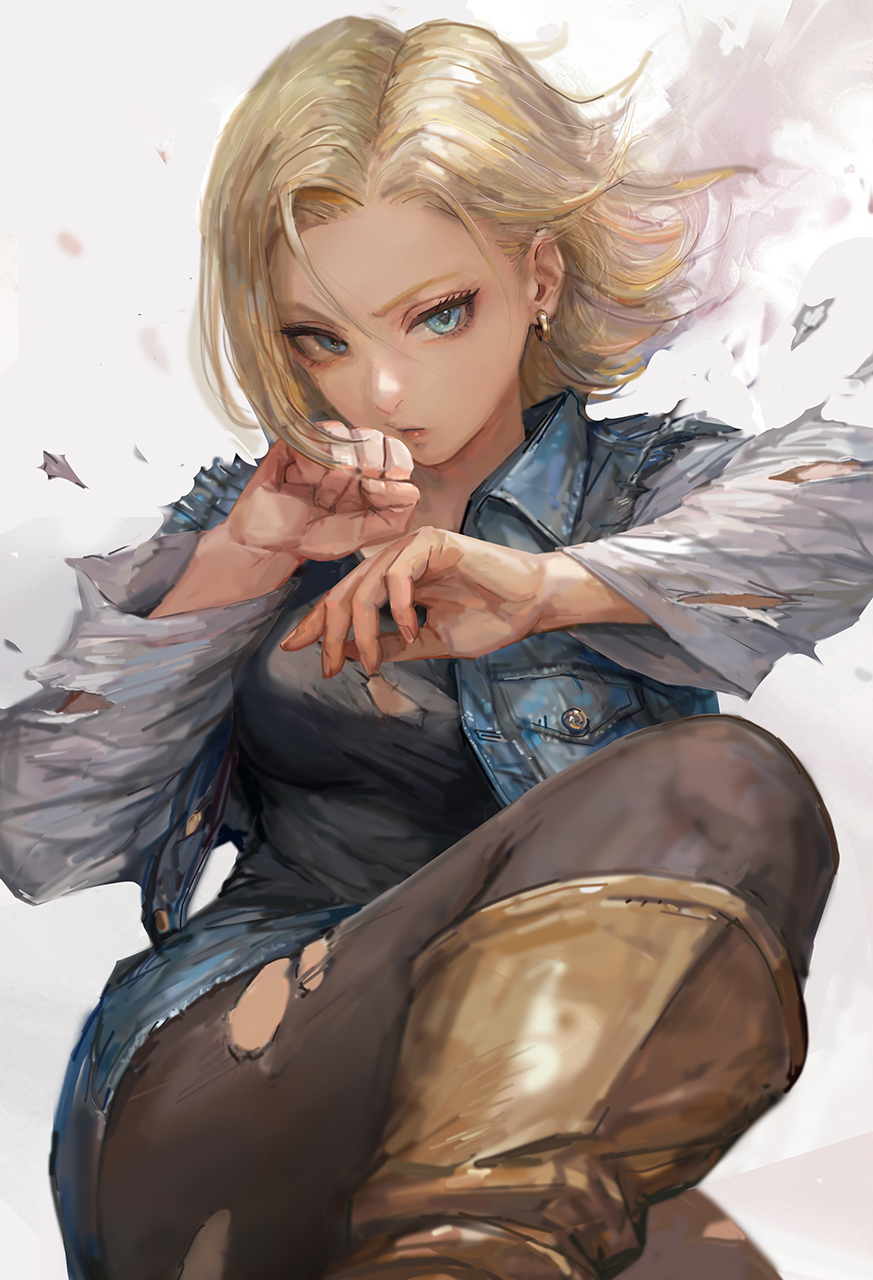 Android 18 | Пикабу