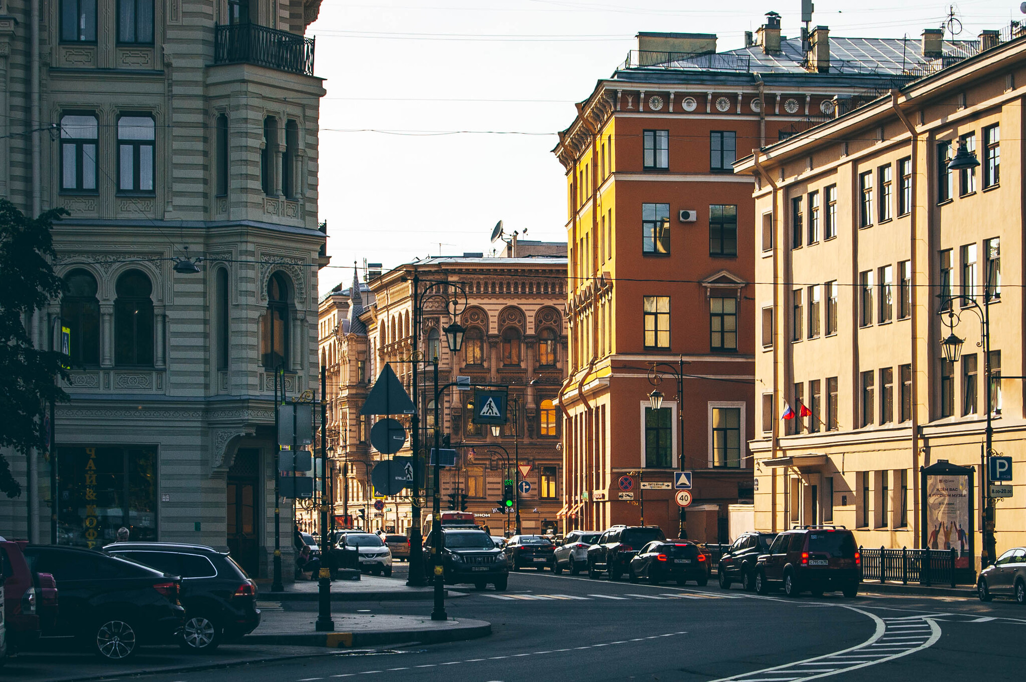 Санкт-Петербург, ул. Пестеля | Пикабу