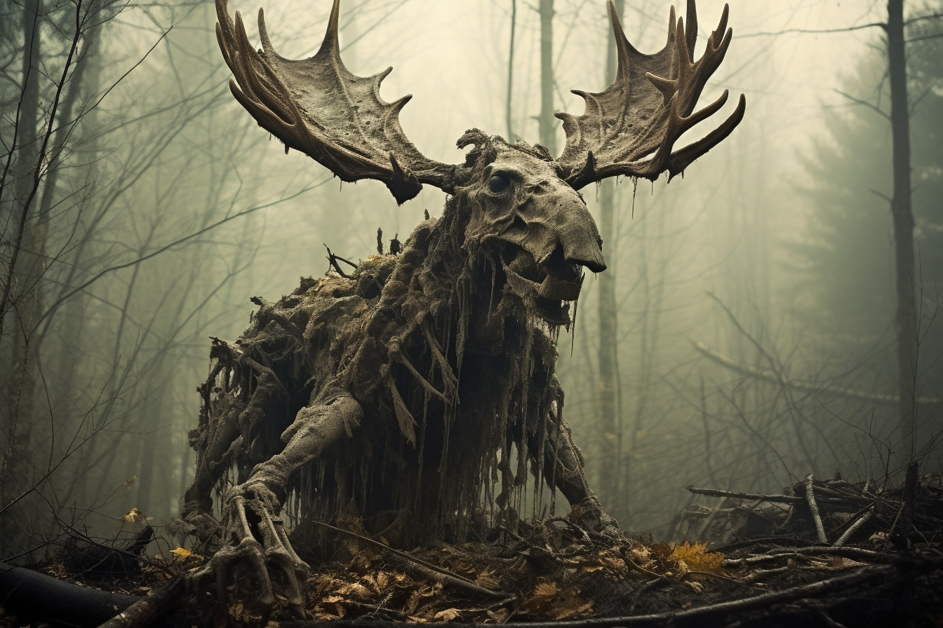 В лесу | Пикабу