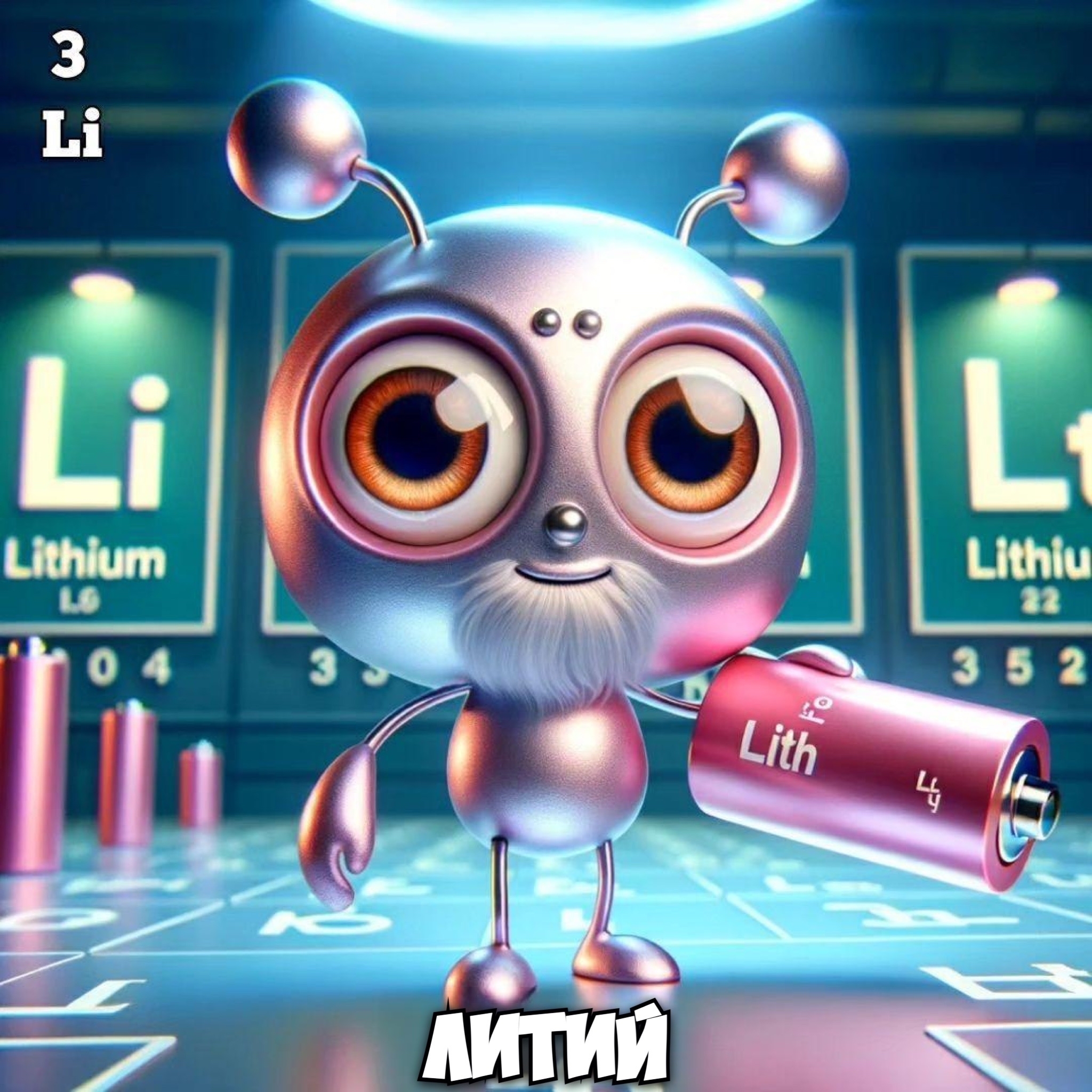 Периодическая таблица элементов | Пикабу