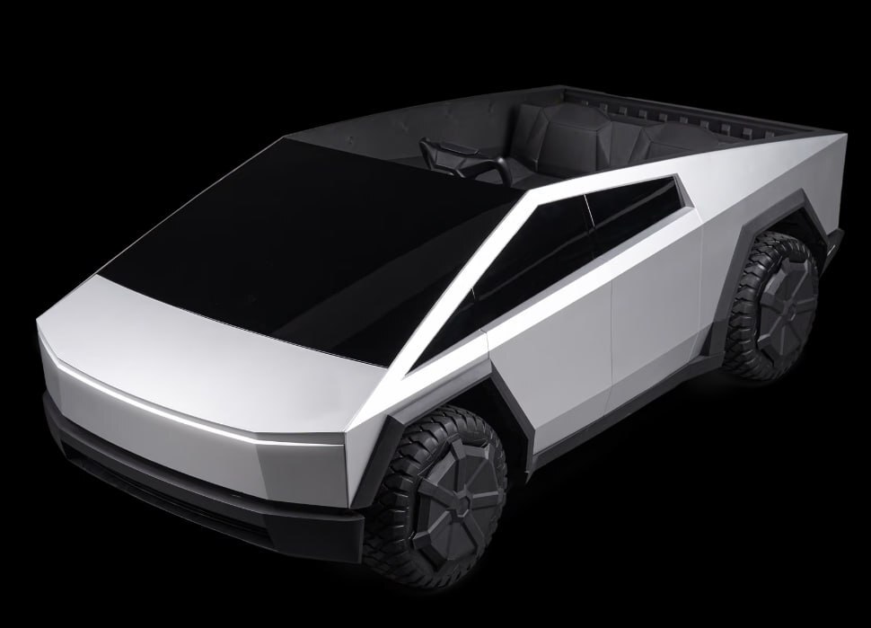 Tesla выпустила Cybertruck за $1500 | Пикабу