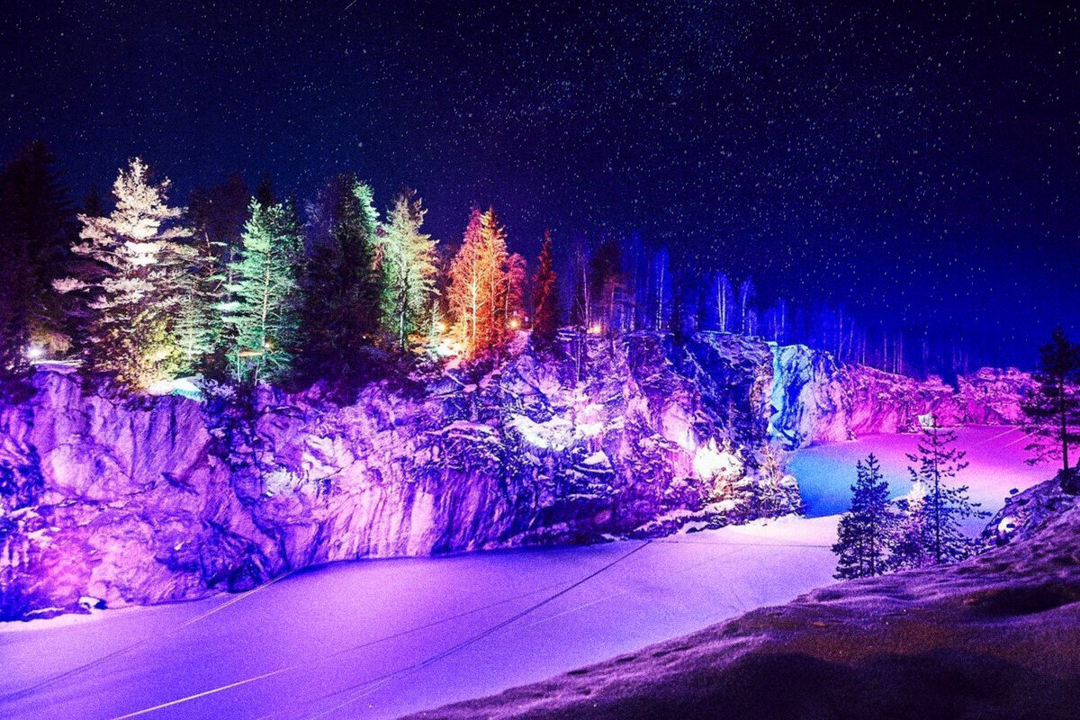 Экстремальный отдых в Карелии | Пикабу