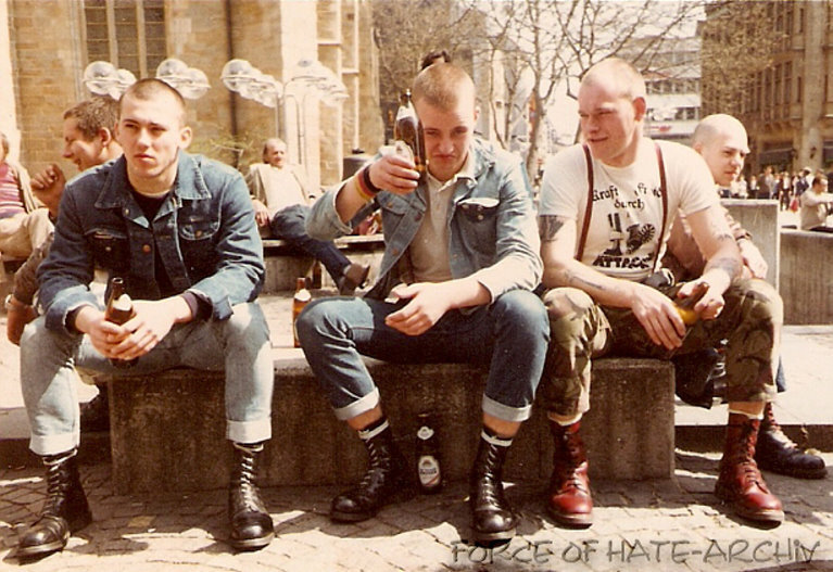 Skinhead | Пикабу