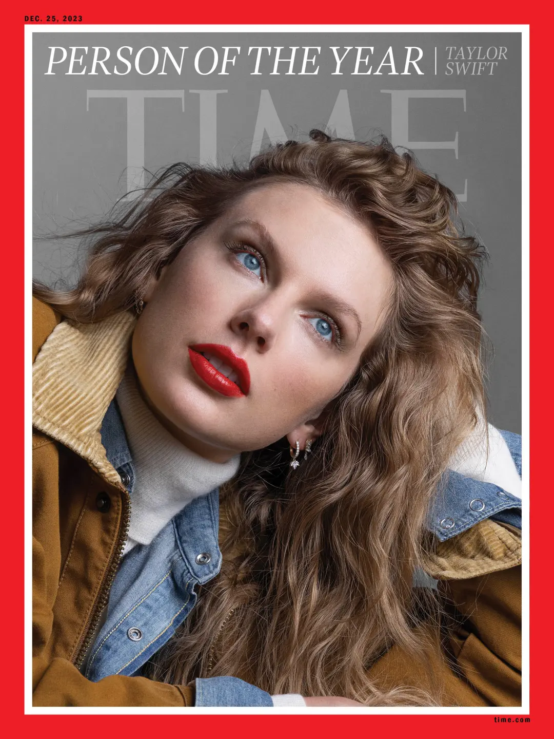 The Time: 2023 PERSON OF THE YEAR: Taylor Swift | Пикабу