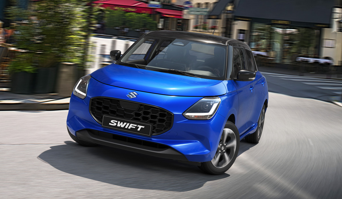 Suzuki Swift нового поколения | Пикабу