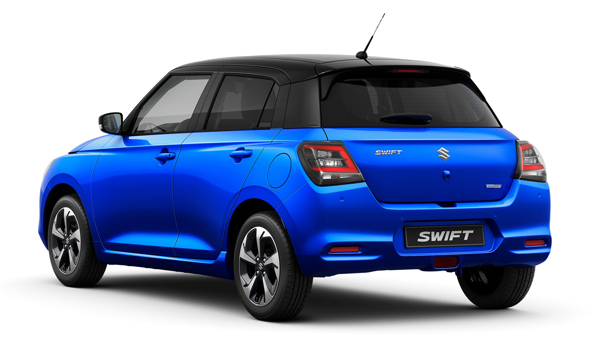 Suzuki Swift нового поколения | Пикабу