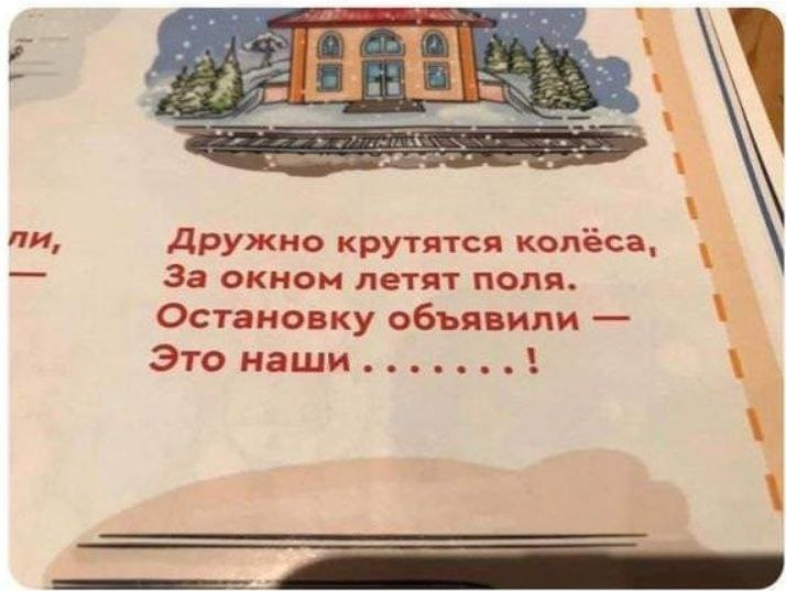Это наши ... ? | Пикабу