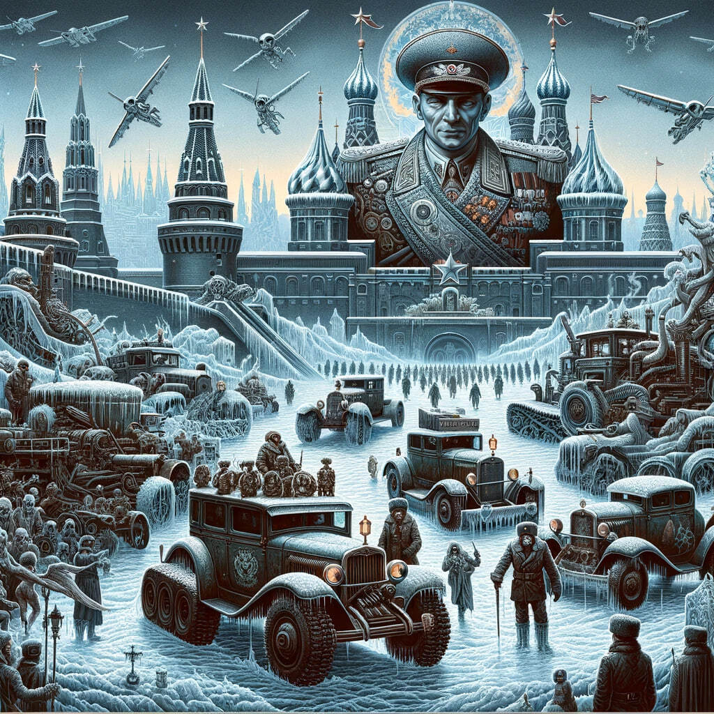 Генерал Мороз #1 | Пикабу