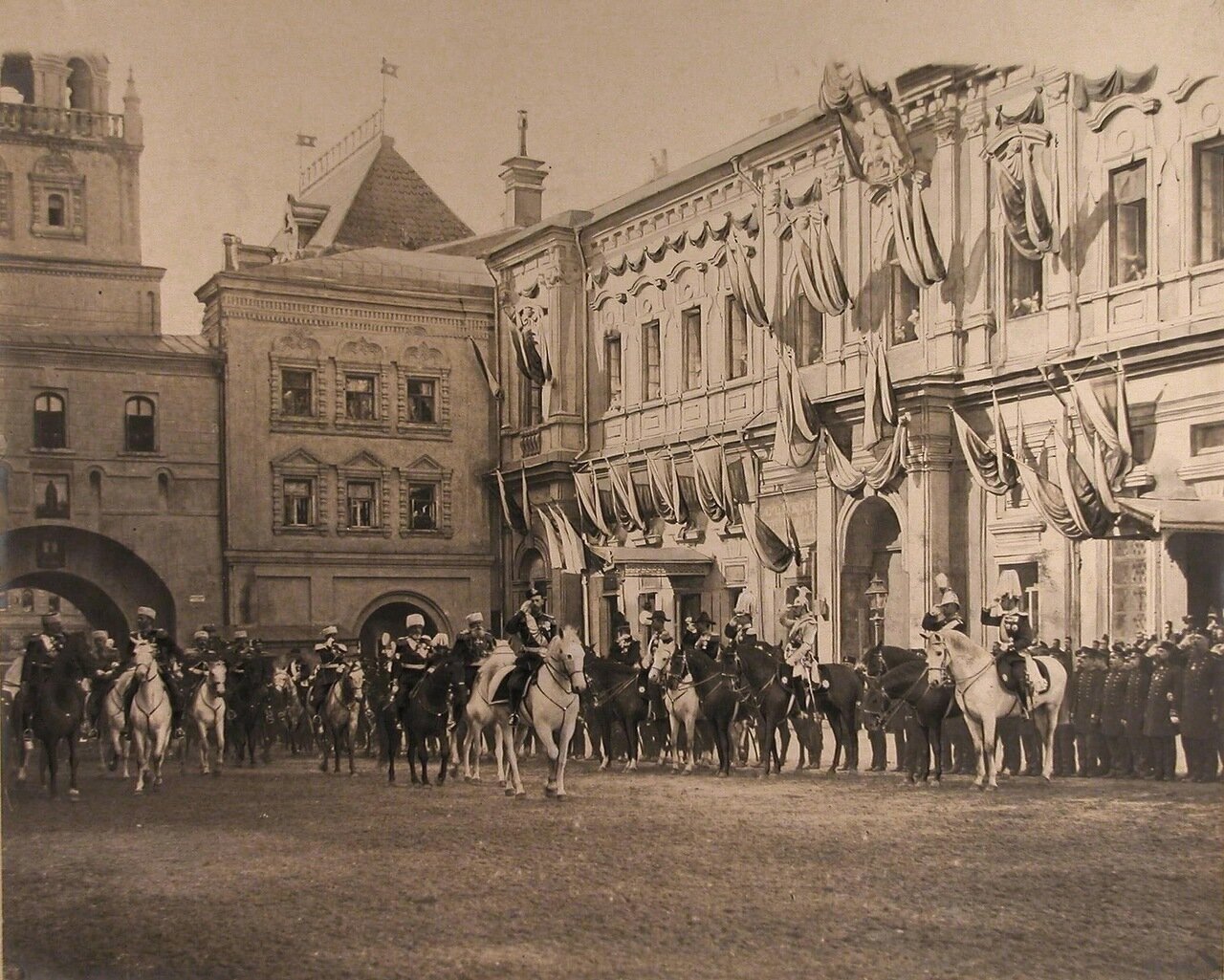 History Photo: Коронация Николая II | Пикабу