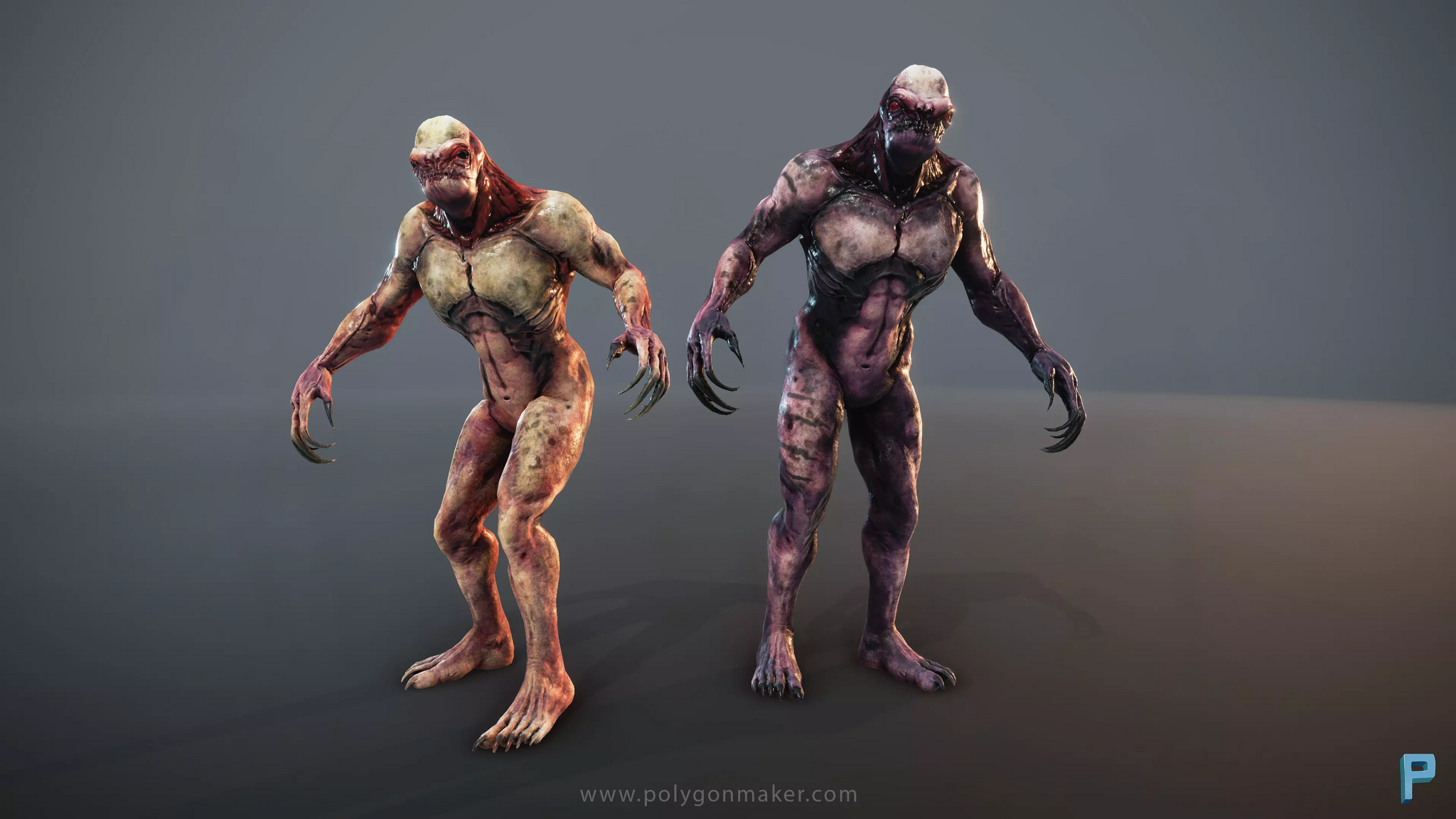 Раздается ассета Monsters - Killer на Unity asset store до 14 декабря 2023  г | Пикабу