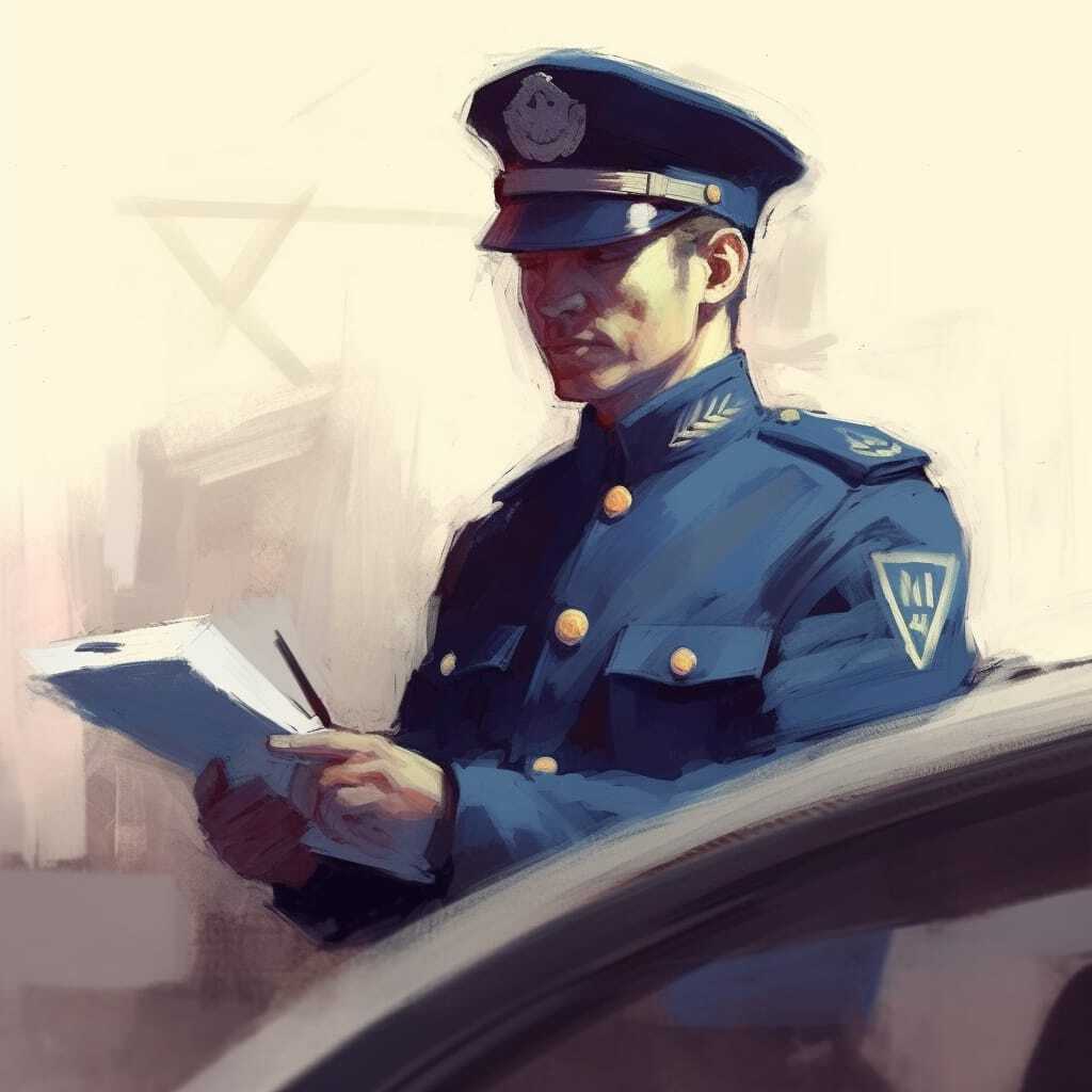 Про ленивых гаишников, ленивую судью или как мы права возвращали | Пикабу