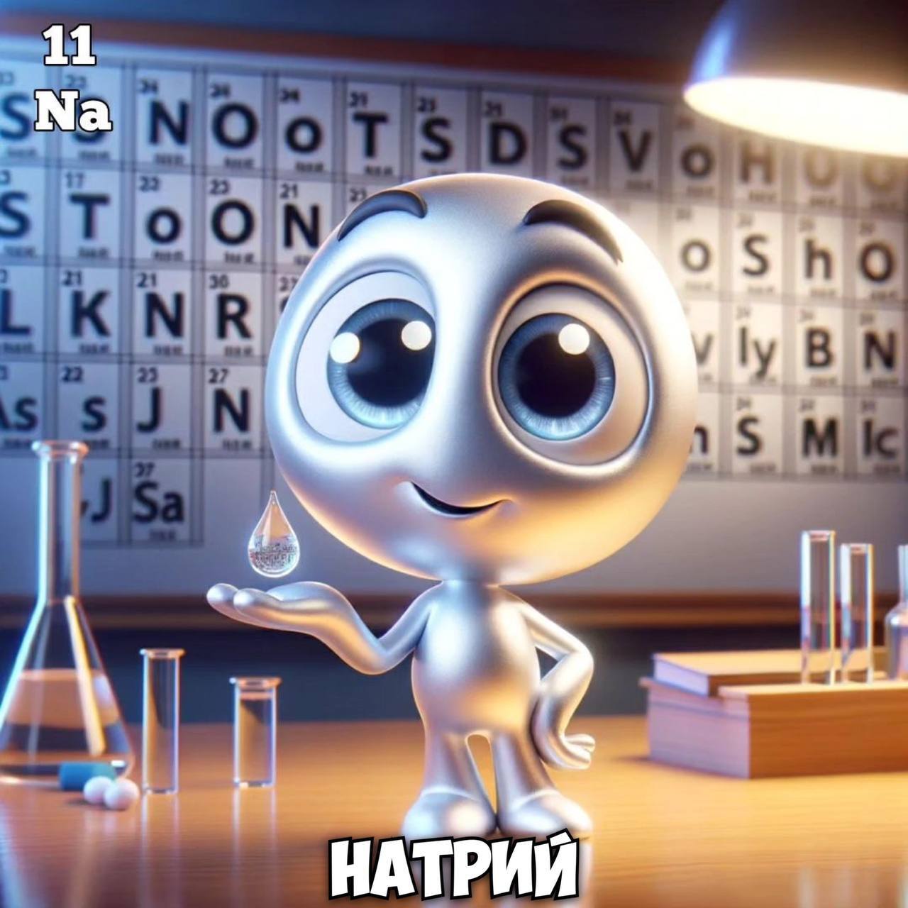 Периодическая таблица элементов ч.2 | Пикабу