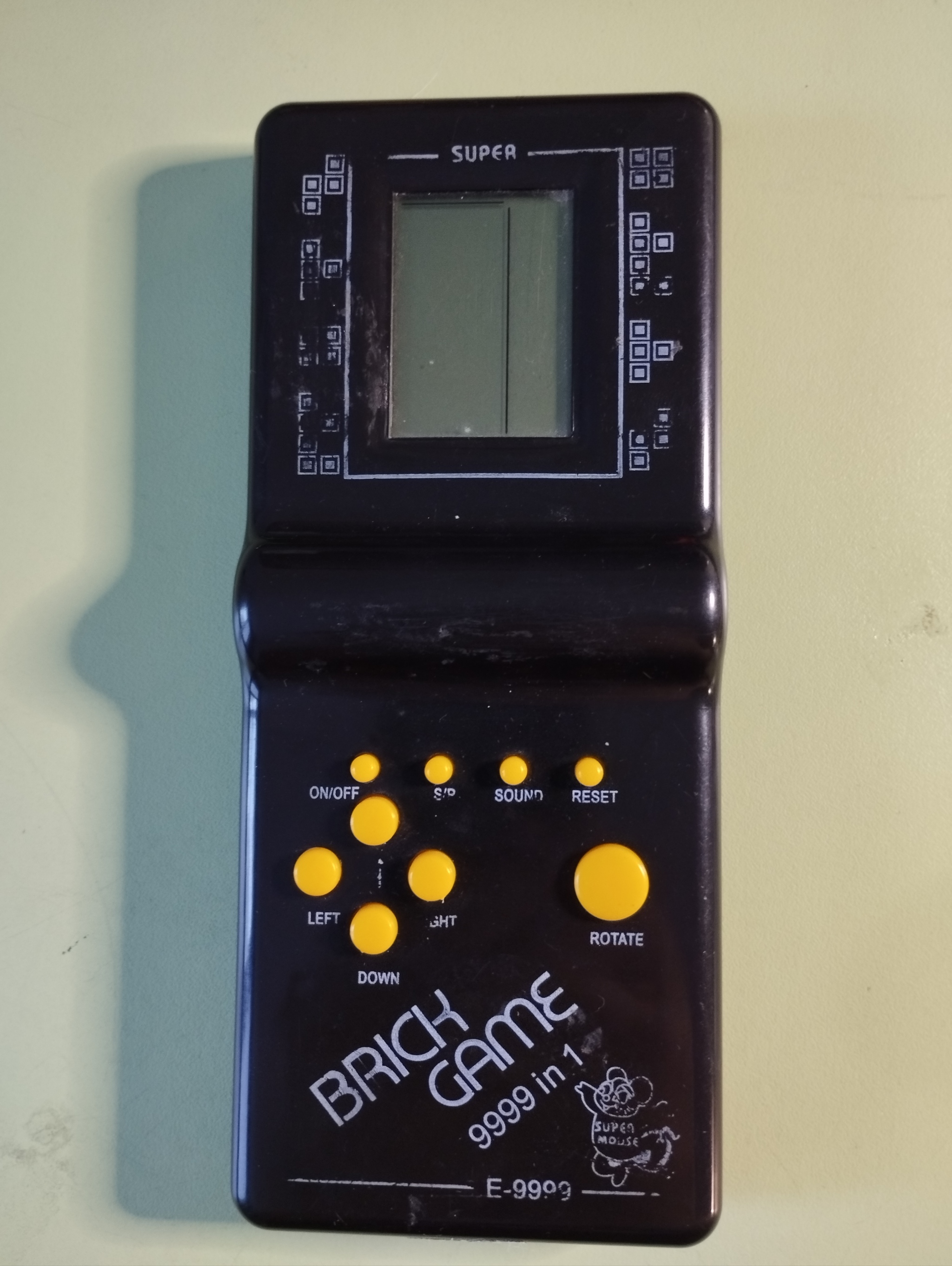 Brick-game e9999-1 (тетрис) | Пикабу