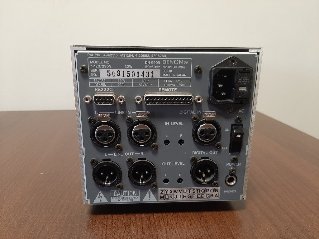 Denon DN990R Mini Disc Recorder (годы выпуска 199596) Пикабу