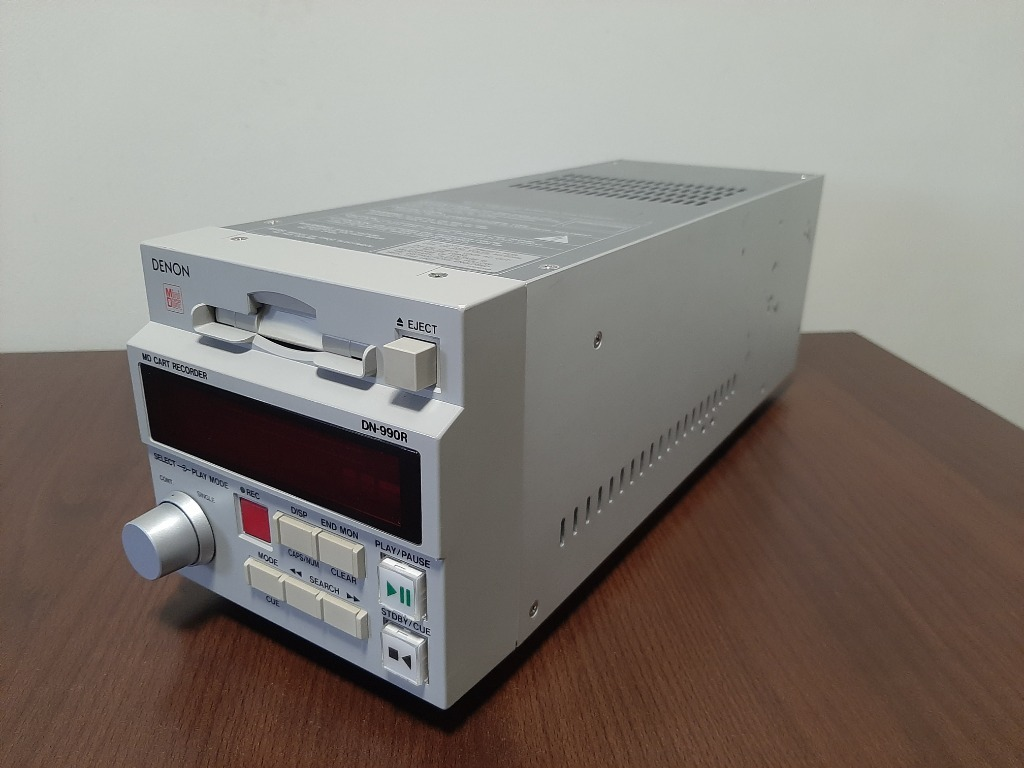 Denon DN990R Mini Disc Recorder (годы выпуска 199596) Пикабу