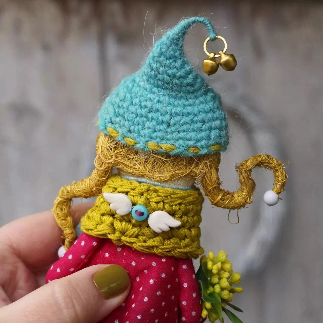 Ангел весенних обострений | Пикабу