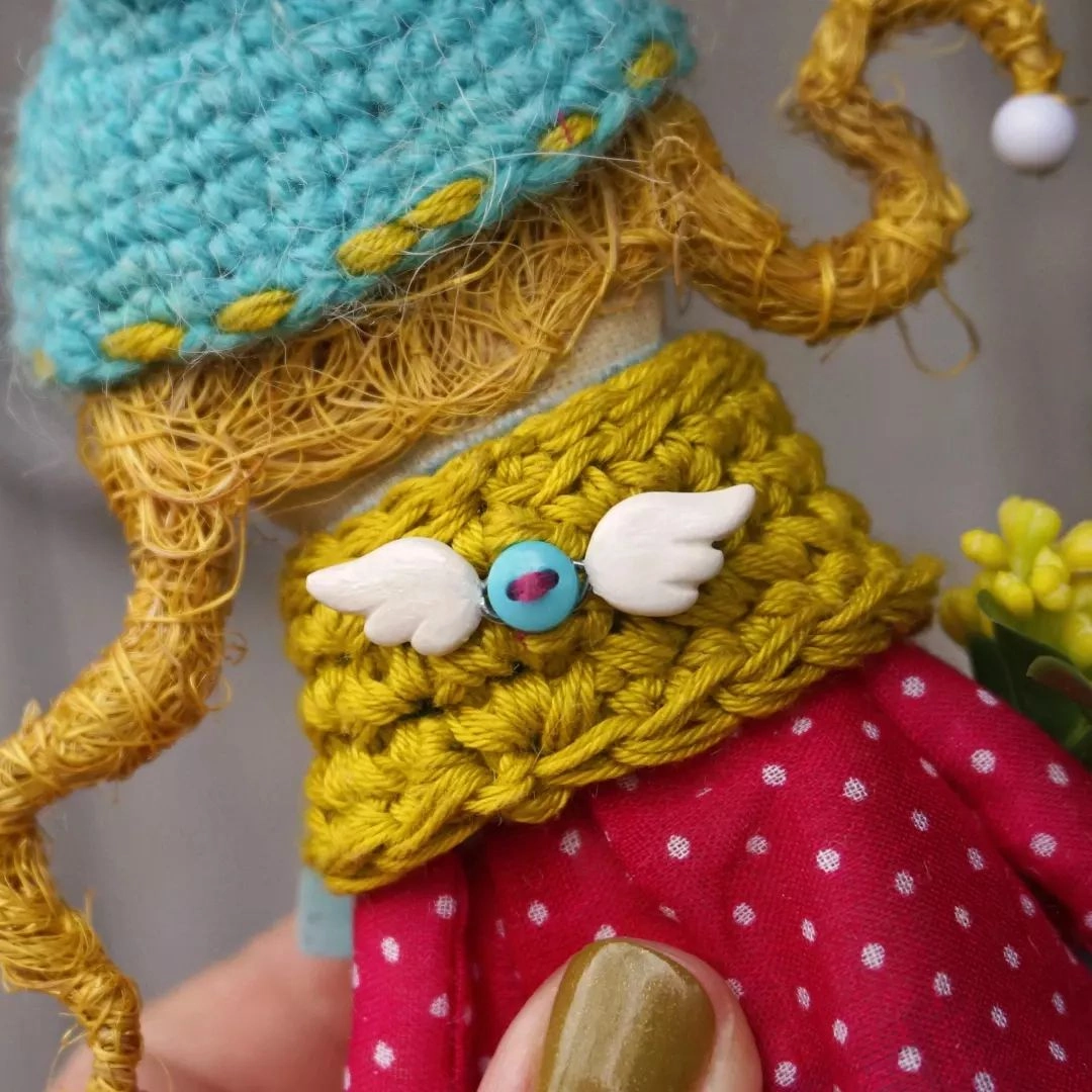 Ангел весенних обострений | Пикабу