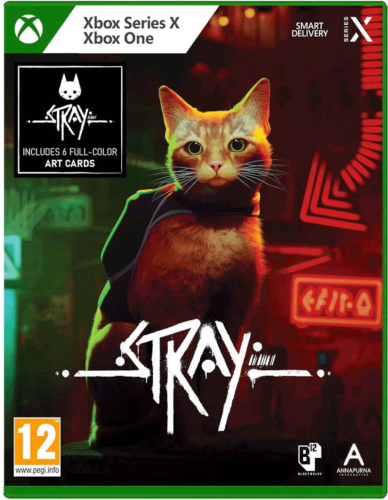 Как купить Stray в России на ПК, Xbox и PlayStation | Пикабу