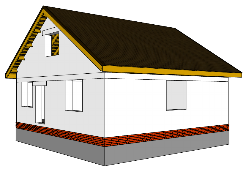 Построить дом из керамических блоков