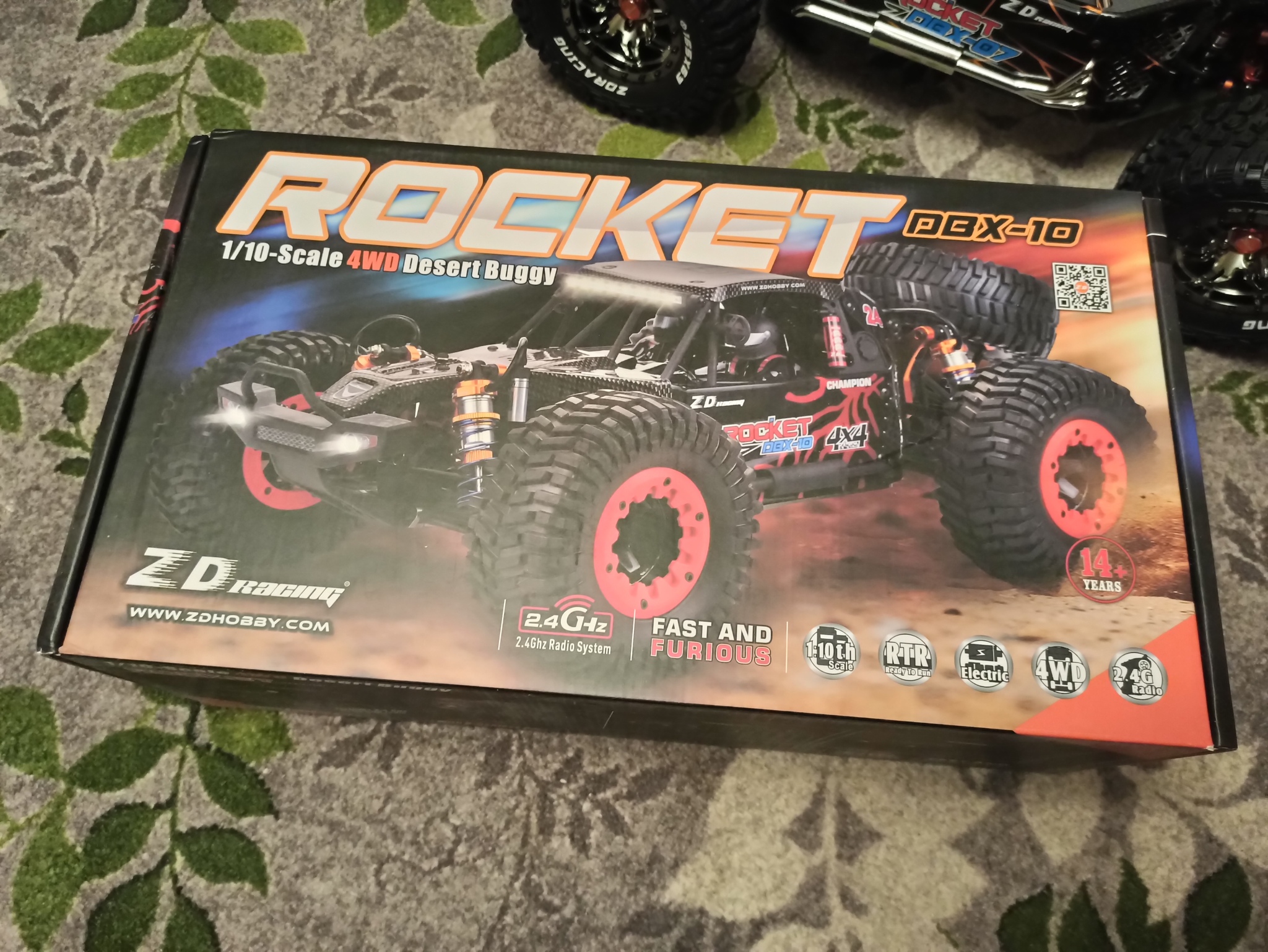 ZDracing Rocket DBX-10 buggy fast & furious Unboxing | Пикабу