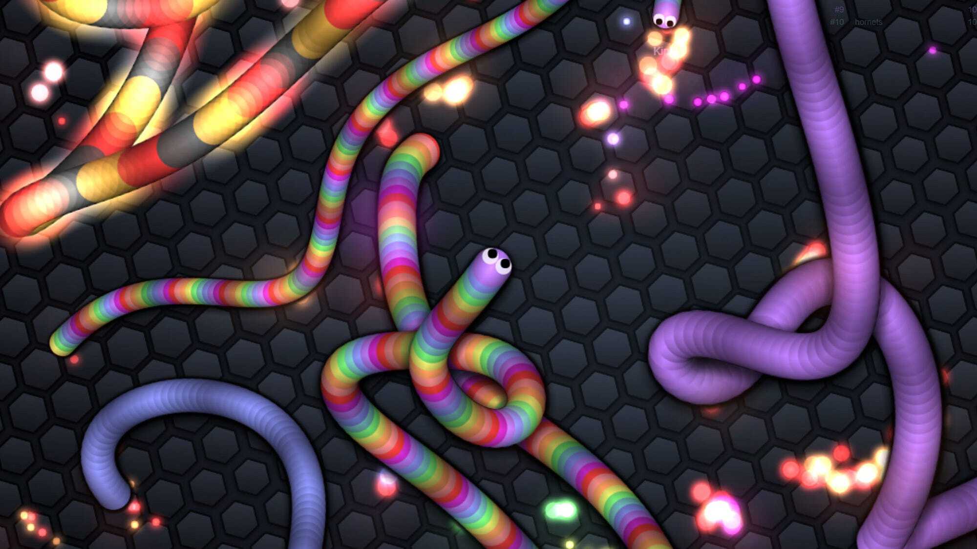 Slither.io - как играть, техническая часть и интересные факты | Пикабу