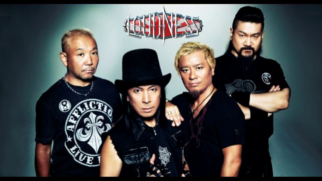 LOUDNESS - самая ЗНАМЕНИТАЯ на Западе группа из Японии, но они и полностью  вяли себе имидж, манеру исполнения и звучание АМЕРИКАНСКИХ банд | Пикабу